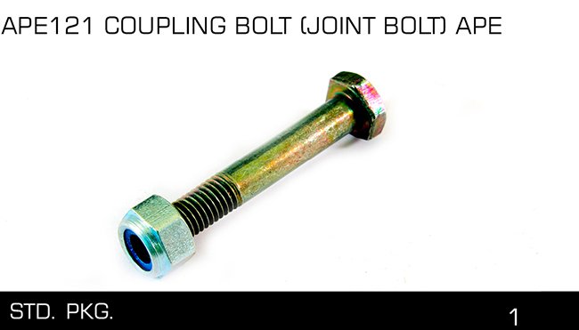 APE121 COUPLING BOLT JOINT BOLTI APE APE121 COUPLING BOLT JOINT BOLTI APE
